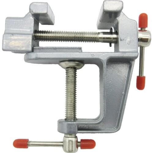 Locksmith DIY, Flat Table Screw Pliers, Lever Clamp, Workbench, Quick Positioning Set Screw, Screw Type, 30MM, Max Opening