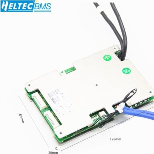 Bluetooth Smart BMS 16S 30A 40A 50A 60A 60V 18650 Li-ion battery protection board UART Bluetooth
