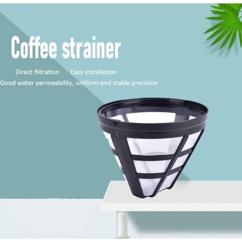 1PC Replacement Coffee Filter Reusable Refillable Basket Cup Style Brewer Tool Coffee Accessories Handmade Kitchenware Tool
