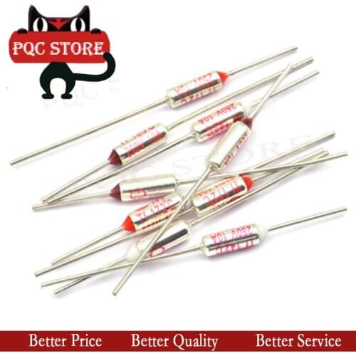 TF Thermal Fuse RY 10A 15A 250V Temperature 65C 85C 100C 105C 100C 120C 130C 152C 165C 172C 185C 192C 200C 216C 240C 280C 300C