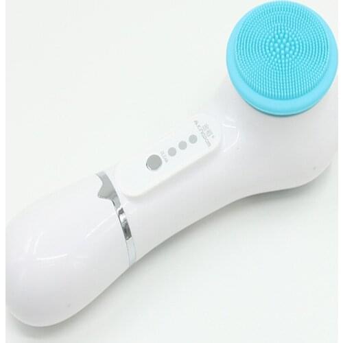 Sonic Brand Cleaners 2 Brush in Deeply 1 vibration Silicone Face Electric Scrubber skin Cleansing Clean Skin Care Tool
