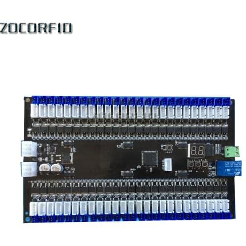 Smart electronic cabinet Lock Control board Smart locker Storage Cabinet controller 12V/24V RS485 With light