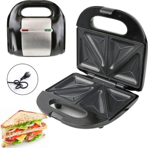 Waffle Maker 750W Mini Household Waffle Sandwich Maker Breakfast Baking EU Plug 95AC