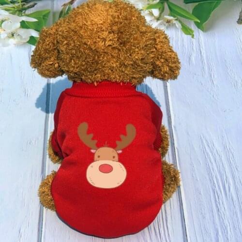 Pet Cat Dog Plus Velvet Hat Sweater Giraffe Black XXL Code Autumn And Winter