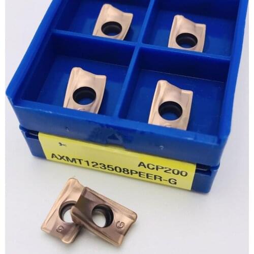 AXMT123508PEER-G ACP200 high quality metal turning tool machine tool accessories AXMT123508 CNC lathe tool cutting tool