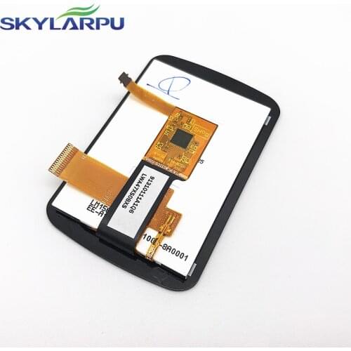 Skylarpu 2.4" inch LCD screen for GARMIN EDGE 820 Bicycle GPS LCD display Screen with Touch screen digitizer Repair replacement