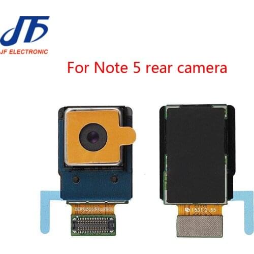 10pcs/lot High Quality Replacement Rear Main Camera Modules Flex Cable for Samsung Galaxy Note 5 N920F Back Camera