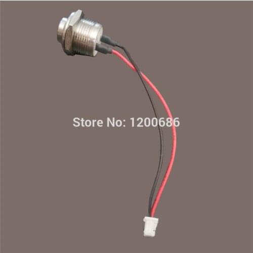 10CM JST1.25 1.25MM 16MM self-reset Momentary button Pushbutton Switch wire harness