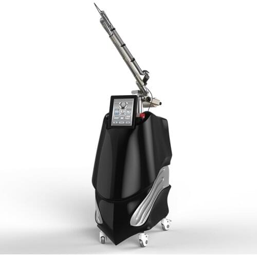 2021 most popular USA laser pico strong power pico laser embroider eyebrow tattoo removal ND YGA Laser machine for nd yag