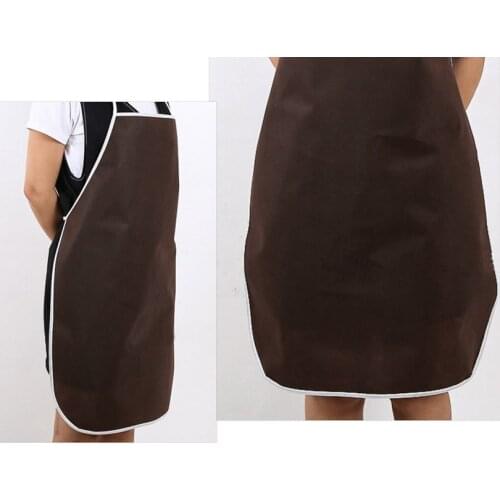 30 Pcs Fashion Aprons, Pocket Waist Kitchen Cooking Aprons Antifouling Waterproof Home Bib