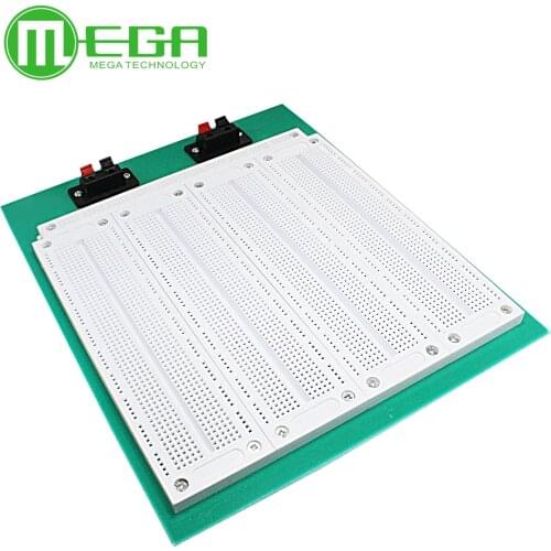 4 In 1 700 Position Point SYB-500 Tiepoint PCB Solderless Bread Board Breadboard