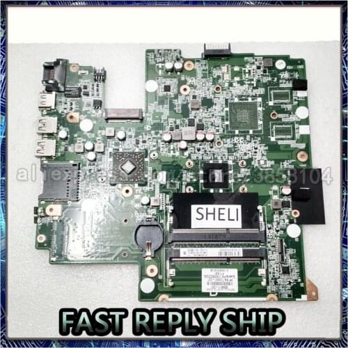 699811-001 laptop motherboard 699811-501 for HP 14 Pavilion Sleekbook 14-B Notebook pc EM1200 mainboard E1-1200 DA0U52MB6E0
