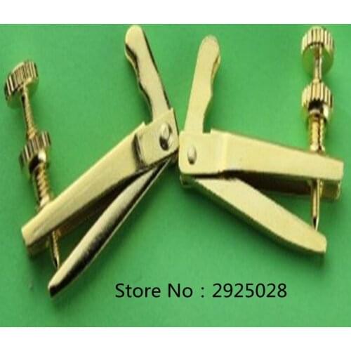 Viola Accessories 40pcs Good Brand golden viola fine tuners Free Shipping