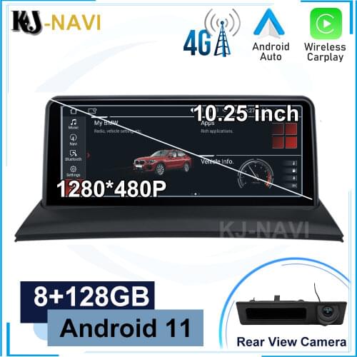 Android 10 Carplay For BMW X3 E83 2004-2009 8-core Car Radio Multimedia Player Auto Radio Stereo Navigation GPS iDrive no 2 din