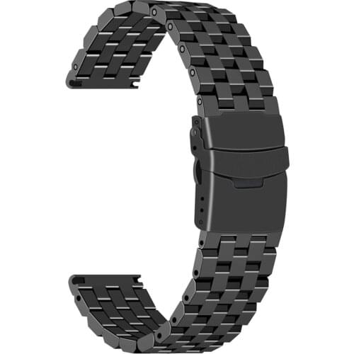 20mm Bracelet for Samsung Galaxy Watch4 Classic Band 46mm 42mm Stainless Steel Wristband for Galaxy Watch4 44mm 40mm Strap 22mm