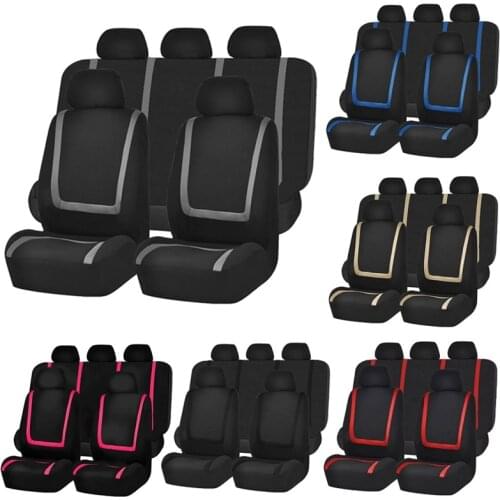 3D Sport Car Seat Cover Car-Coves,Car Styling For Toyota Corolla RAV4 Prius Prado Highlander Sienna zelas verso Mark X Crown