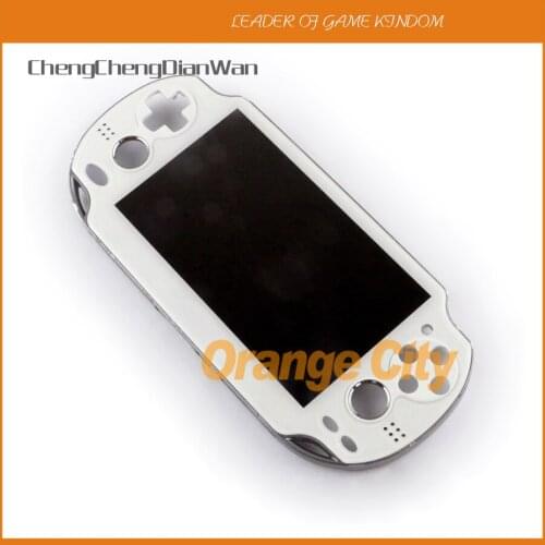 ChengChengDianWan Original 90% New for PSVita 1000 PSV 1000 LCD Display with Touch Screen LCD Digital Assembled with Frame