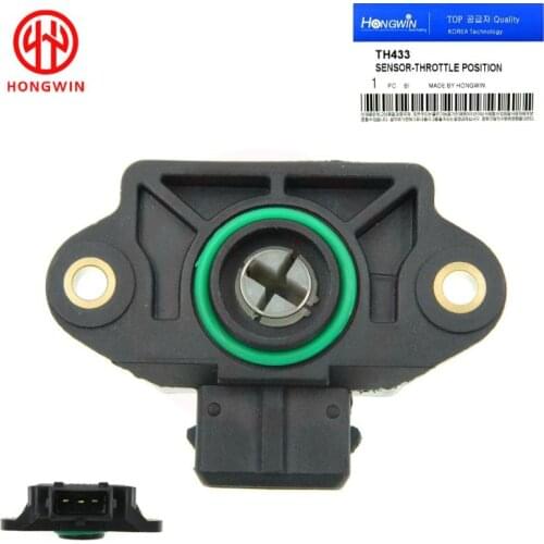 TPS Throttle Position Sensor 037907385Q Fit For Volkswagen VW Golf Jetta Passat Cabrio Corrado 71-7886 5S5368 TH433