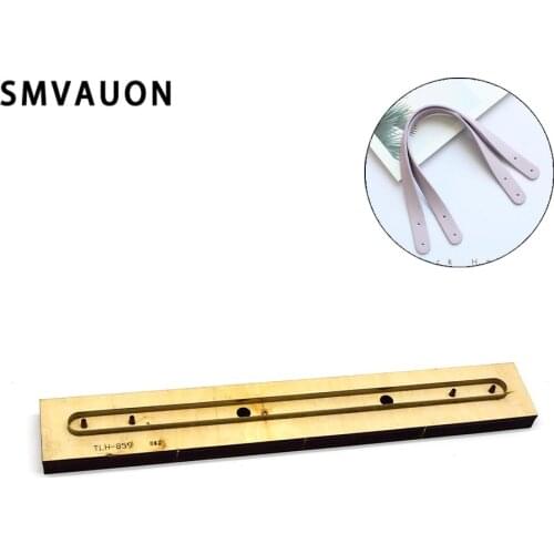 SMVAUON Wood Mold Diy Leather Belt Strap Bag Shoulder Strap Handbag Strap Strap Strip Suitable For Die Cutting Machine