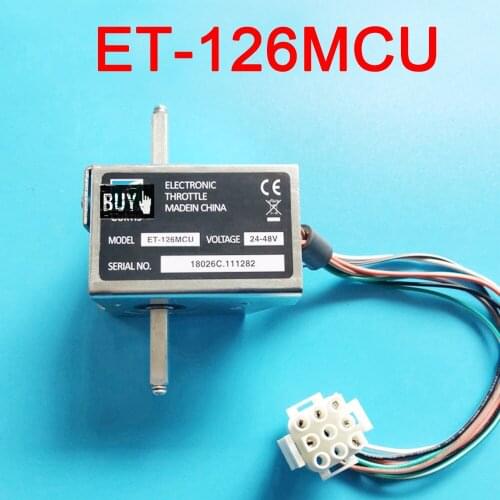 ET-126 ET-165 ET-166 electronic handle throttle 0-5V speed regulator 24-48V electronic throttle forklift pallet stacker