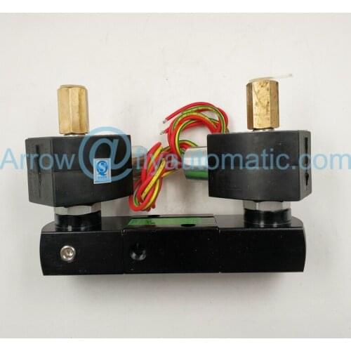 G551H402 EFG551H402 1/4" Pilot operated Spool type Double Coils Pneumatic Control Solenoid valve