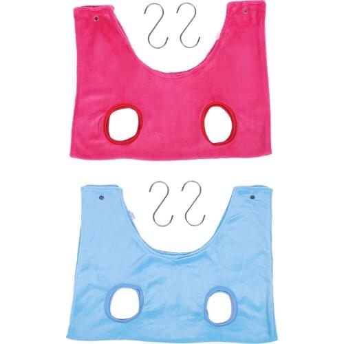 Pet Grooming Hammock - Dog Nail Clippers Trimming Sling for Bathing Washing， Soft and Comfortable Bags for Bathing