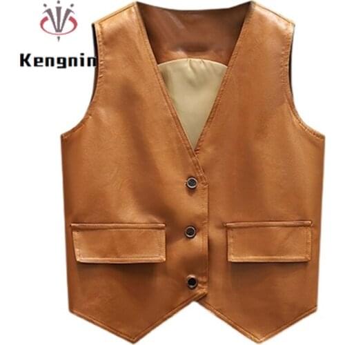 Kengnin Women's Vests