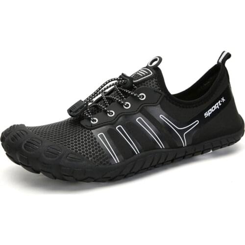 Summer Sneakers Men Women Barefoot Water Shoes Slip Quick Drying Breathable Beach Shoes Outdoor Sports Swimming Fishing Slippers