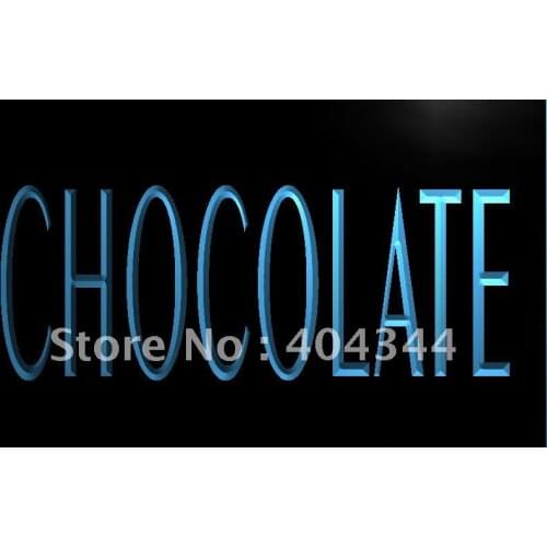 LK688- Chocolate Lure Candy Gift LED Neon Light Sign home decor crafts