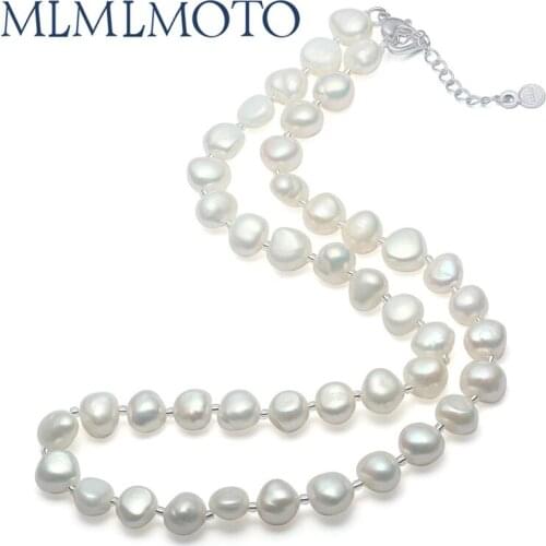 Женские ожерелья из жемчуга MLMLMOTO China At AliExpress
