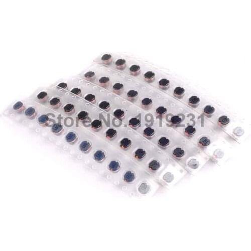 Sample Kit ,4x4x3mm CD43 SMD Power Inductor Kit For BOURNS SDR0403 series 22uH~100uH ,5Values x 10pcs=50pcs