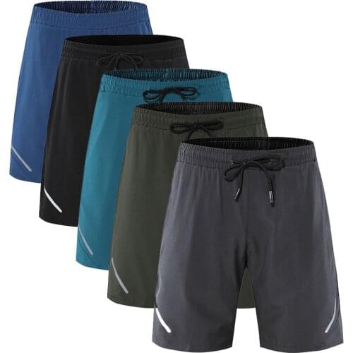 2021 New Summer Running Shorts Men Sports Jogging Shorts Mens Shorts Fitness Quick Drying Men Gym Shorts Sport Gyms Short Pants