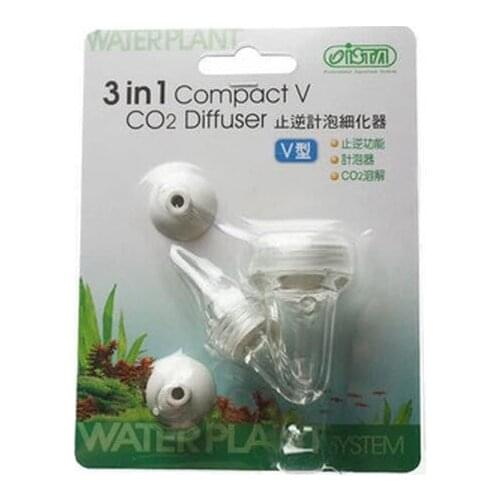 Taiwan Ista/ISTA Carbon Dioxide Trinity Refiner Anti-Inverse Bubble 3-in-1 V Diffusion