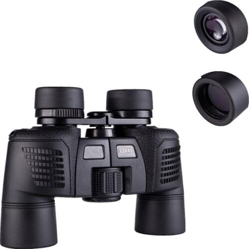 FIRECLUB 12x45 HD Binoculars High Power Telescope Outdoor Hunting Camping Binoculars