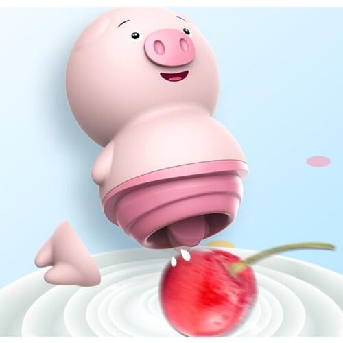 Oral Sex Toy For Woman 6 Mode Tongue Licking Vibrator Nipple Massage Clitoris Stimulator G spot Vibrating Egg Female Masturbator