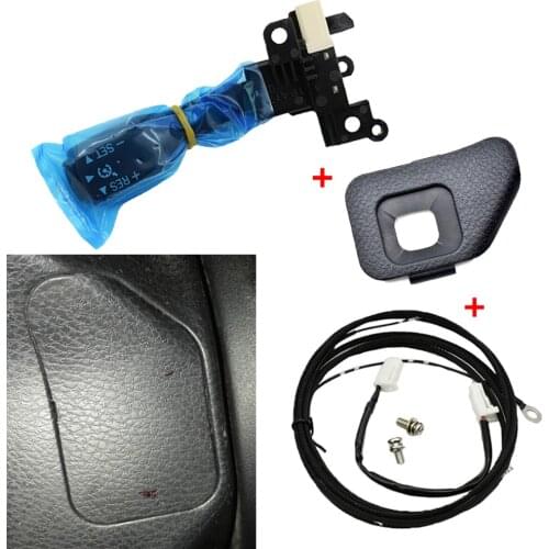 Cruise Control Switch 84632-34011 for Toyota Corolla 2014 RAV4 2013-2015 Steering Wheel Cover 45186-0R030 45186-0R030-C0