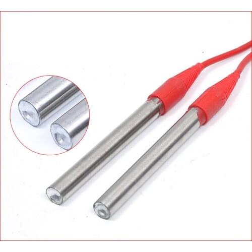 Submersible heating tube 220 V/380V stainless steel U bathtub tub waterproof heating pipe input electric heating rod