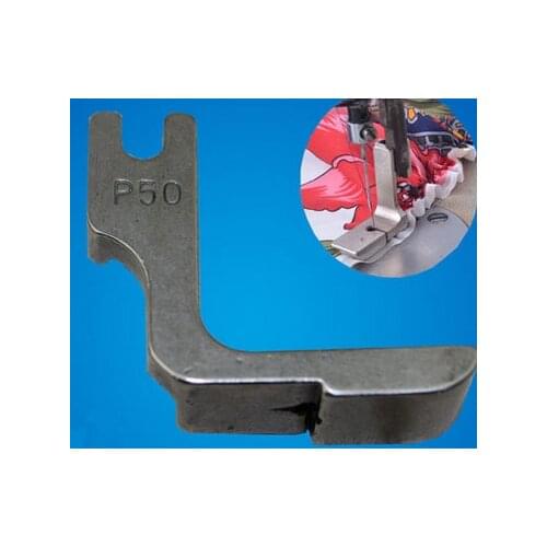 Industrial sewing machine sewing machine parts presser feet steel P50 make folds