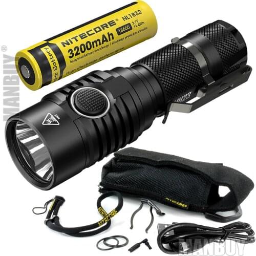 Sale 2020 NITECORE MH23 1800 Lumen CREE XHP35 HD LED Torch 18650 Rechargeable Battery Outdoor Camping Waterproof Mini Flashlight