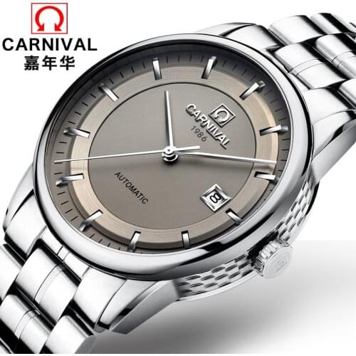 Luxury brand Automatic mechanical watch men full steel waterproof wristwatches clock montre homme relogio NH36A erkek kol saati