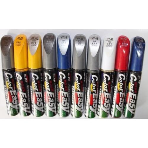 Car scratch repair pen, auto paint pen for Hyundai IX25, new sonata, mistra, 15 tucson