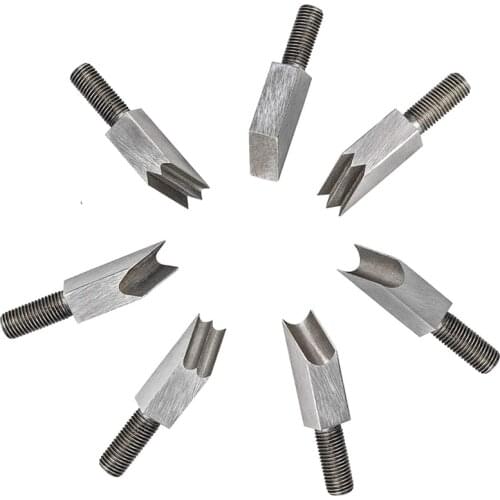 HOT Wood Woodworking Edge Corner Plane Hand Planer Tool with 7 Types of Cutter Heads Woodworking Tools for Woodworkers