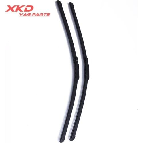 2Pcs Windshield Wiper Blade For AU-DI A6 S6 C6 RS6 Quattro 05-11 4F1 955 425 F 4F1 955 426 C 4F1 955 425 E/D/C 4F1 955 426 A/B