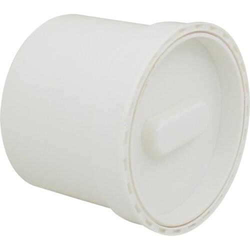 Pipe plug female 50/75/110mm 5pcs cleanout plug fitting plastic pipe plug sink drain plug pvc drain plug drain pipe plug sewer