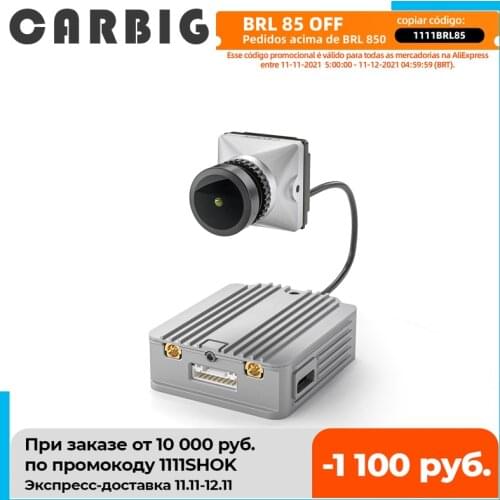 Origin Caddx FPV Polar Air Unit Starlight Digital Image Transmission system with Camera for DJI FPV Goggles V2 Remote Controller