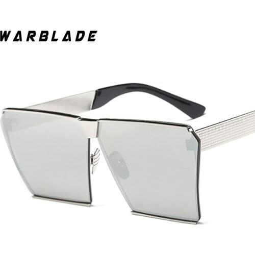 Women Sunglasses Womens Brand Designer Unique Square Oversize Sun Glasses for Women Shield UV400 Vintage Metal Eyeglasses Frames