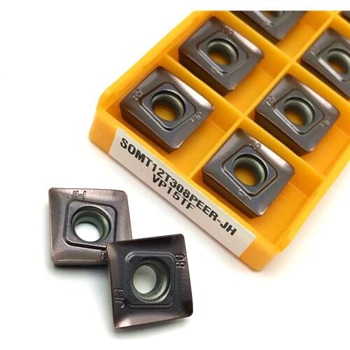 SOMT12T308 JH VP15TF External Turning Tool CNC blade metal lathe tools Cutting tool SOMT 12T308 turning insert Hard Alloy insert