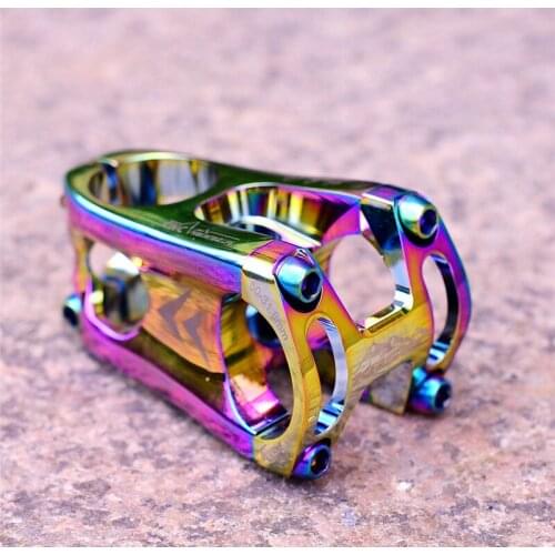 Mountain Bike Stem Ultra Short AM Mountain Bike 31.8 * 50MM Standpipe Cross Country XC for 31.8mm handlebar