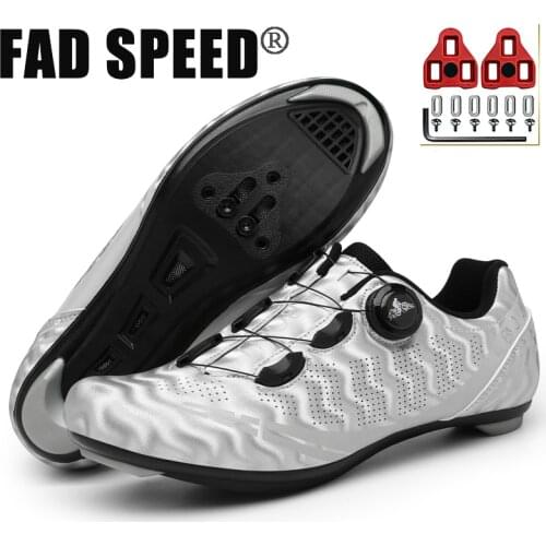 Professional Cycling Shoes Men MTB Self-Locking Outdoor Bicycle Sneakers Racing Road Bike SPD Cleat Shoes Ultralight Sport Shoes