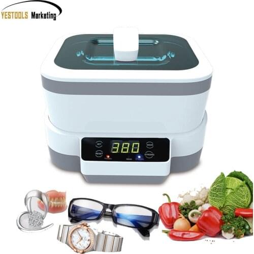 Ultrasonic cleaning machine JP-1200 small split type household glasses jewelry watch ultrasonic cleaning machine 110/220V